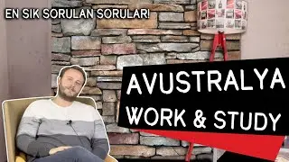 Avustralya Work and Study Programı - EN SIK SORULAN SORULAR! #workandstudy  #avustralya