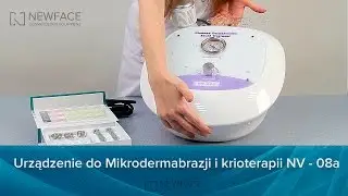 Urządzenie do mikrodermabrazji diamentowej NV-08A