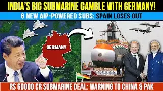 Unveiling the Indian Navy's AIP Submarine Power | Defence News