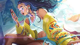 Kimberly Likes To Be On Top - Street fighter 6