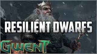 Gwent Resilient Dwarfs ~ Evil Twin ~ Gwent Homecoming Deck Gameplay