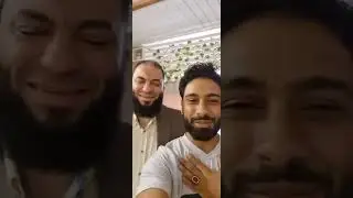 " حبيب قلبي يا إسلام : فتح الله عليك و شرح الله صدرك " | زيارة جميلة من د . حازم شومان