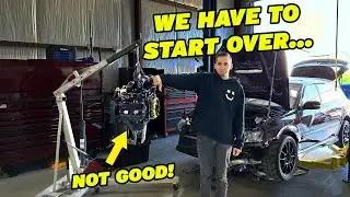 I BLEW UP MY CAR ON A TV SHOW!! (WE ARE FIXING IT!)