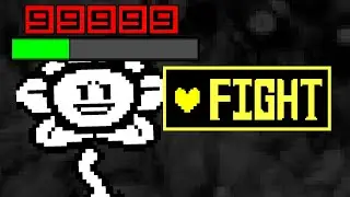 What if You Instakill Flowey in Phase 1? [ Undertale Yellow ]