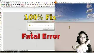 Enscape encountered a fatal error on startup. Open the log directory ?