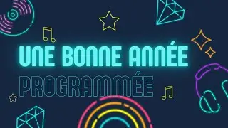 Bonne et heureuse année 2022 🎉