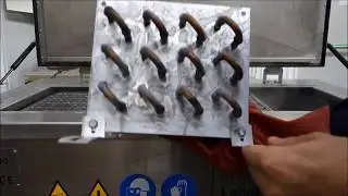 UltraTecno; cleaning heat exchanger by ultrasound