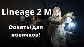 Lineage 2M - Советы для новичков! Упрощаем жизнь на старте игры!
