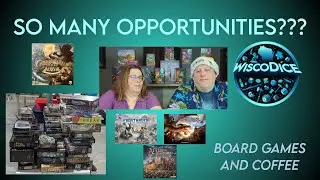 So Many Opportunities!!! Amazing Games We are Excited to Play -  Board Games And Coffee #4