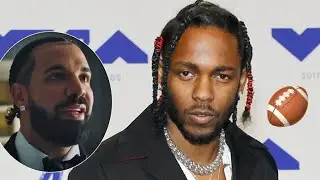 Kendrick Lamar is Locked in for the SUPER BOWL!