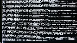 How to fix AppleKeyStore: 12143:138: operation failed 