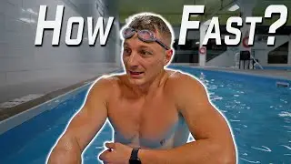 Beginner Swimmer: Discovering How Fast I Can Swim to Compare