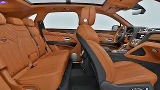 2021 Bentley Bentayga - INTERIOR & Color Options