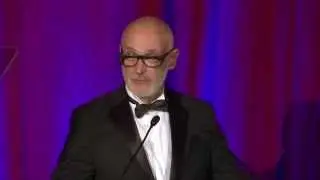 Alexander Rudensky accepts the Coley Award