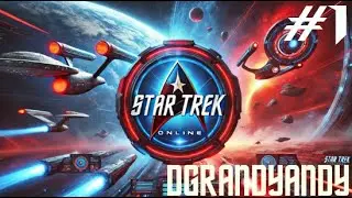 Star Trek Online | Episode 1 | Phaser Training, First Ship & A Borg Invasion?!