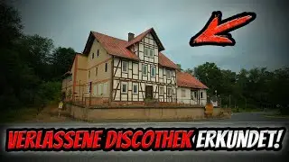 Hier wurden AUTOS zurückgelassen! Verlassene DISCOTHEK | Lost Places