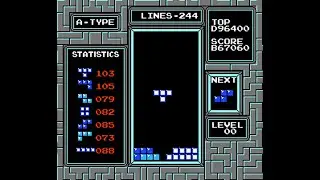 BetaTetris - Left Well 18 Start B2B 1.38 Million (12 Hz, 350ms reaction time)