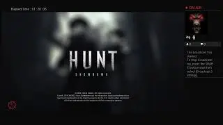 Hunter or pray?-Hunt showdown