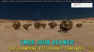 Elite Dangerous - The Formidine Rift Journey Continues