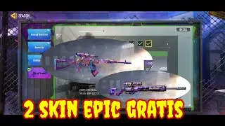 Cara mendapatkan 2 skin epic gratis misi OUT OF SCOPE Call of duty mobile