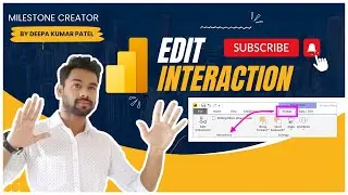 🛃Edit Interaction In POWER BI