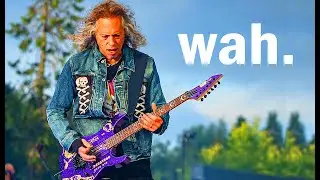 Kirk Hammett Being A Mess For 2 Minutes