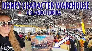 Disney Character Warehouse August 24 Orlando Premium Outlets Disney Parks Outlet Store
