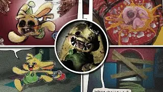 Poppy Playtime: Chapter 3 - Sad Bunzo Bunny Story (Bad Ending)
