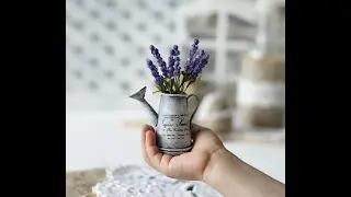 Как сделать лейку из картона