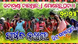 DALKHAI VIDEO // JADAMUNDA DALKHAI 2024 ( GOLEI PADA ) 🥀 PAGAL KALARE HIT SAMBALPURI 🥀 ଜଡ଼ାମୁଣ୍ଡା