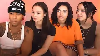3 GIRLS VS 1 SILKY AT 4AM..