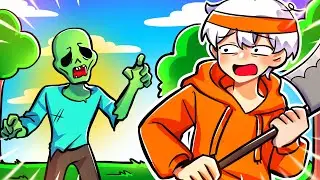เมื่อฟรีโตสต้องมากำจัดซอมบี้ l Roblox Zombie