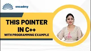 this Pointer in C++ #oncadmy # C++