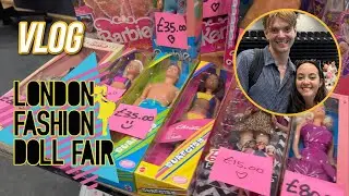 EVERYTHING I found at the London Fashion Doll Fair 2025 | BARBIE, Blythe and more