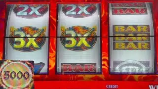 WHEEL HITS ON OLD SCHOOL PHOENIX MACHINE!