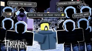 FULL TEAM of 8 TAPHS in ROBLOX FORSAKEN?? [CHAOS] (Roblox Forsaken)