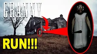 IF YOU SEE CURSED GRANNY OUTSIDE OF YOUR HOUSE, RUN AWAY FAST!! (GRANNYS HOUSE CAUGHT ON CAMERA)