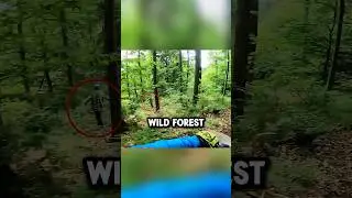 Biker Met Trap In Forest  🤯