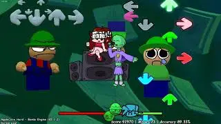 FNF Vs. Dave and Bambi (Fanmade Song) - AppleCore [Attempt]