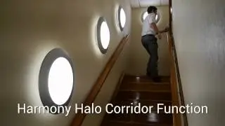 ASD Lighting Corridor Function Example