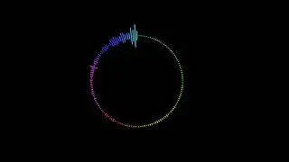 Black Screen audio visualizer || Black screen audio spectrum effect || Editing Release