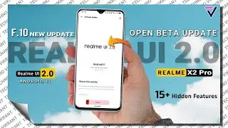 Realme X2 Pro Realme UI 2.0 Open Beta Update | Realme X2 Pro June F.10 Beta Update | Hidden Features