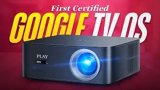India’s First Google Certified Projector! ⚡ Play Mac Pro FHD Projector Review Under ₹30K