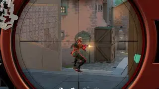 Omen Sniper Only On New Map Pearl | VALORANT