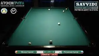 Savvidi 2019 Мохор Сергей   -  Ретунский Артур