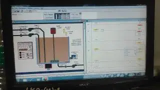 Batch Mixing Simulator Program in Logix pro