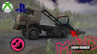 SnowRunner Español / mods / consolas /  mustang-pak-rsk / PS / Xbox