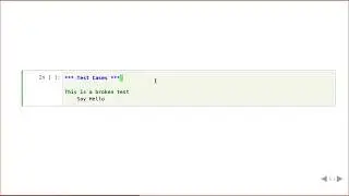 Sneak peek on Robot Framework Jupyter kernel