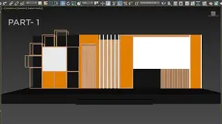 Stage Design- 3 for Events || Stage Design in 3ds Max 2022 || 3ds Max Stage Design Tutorial in Hindi