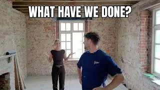 We’re at THAT Stage of the Renovation 🫣 | Old House to Dream Home (Ep. 29)